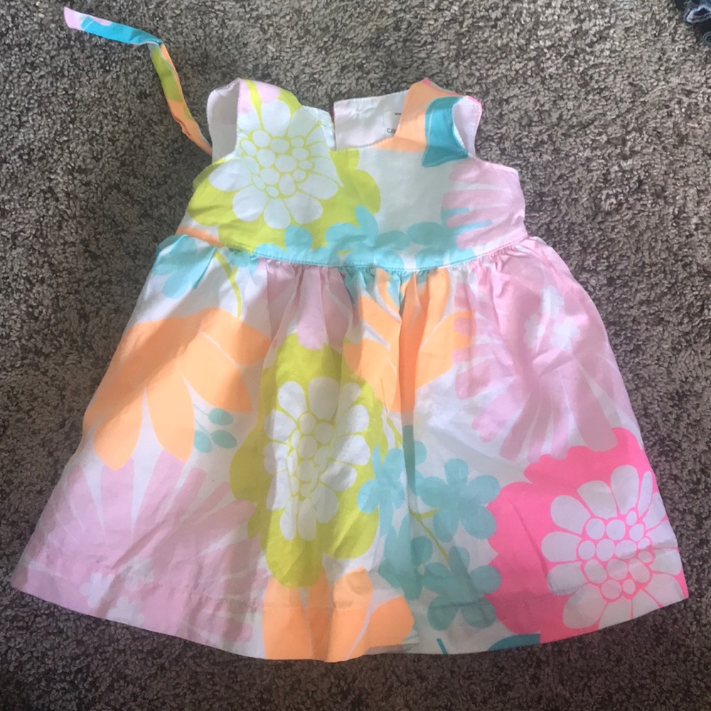 Baby girls 3 month summer dress